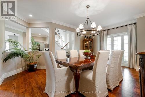 10125 Pineview Trail, Milton, ON - Indoor Photo Showing Dining Room