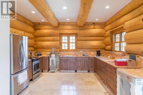 2495 County Road 6 Road, Douro-Dummer, ON - Indoor Photo Showing Kitchen