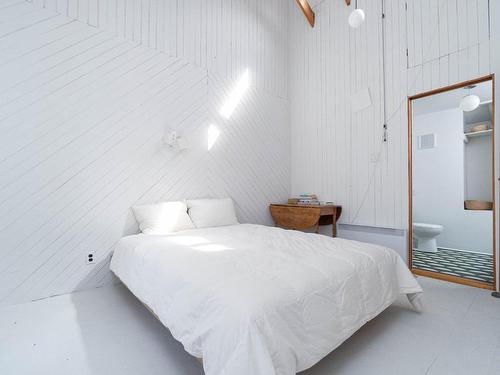Master bedroom - 394 Ch. De La Chapelle, La Minerve, QC - Indoor Photo Showing Bedroom