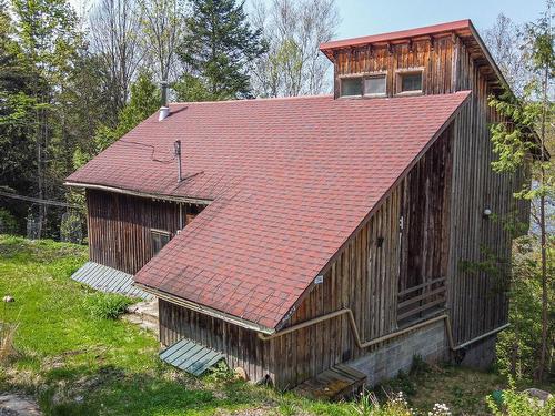 Exterior - 394 Ch. De La Chapelle, La Minerve, QC - Outdoor With Exterior