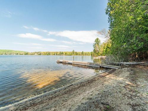 Bord de l'eau - 394 Ch. De La Chapelle, La Minerve, QC - Outdoor With Body Of Water With View