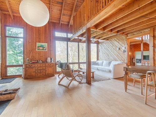 Living room - 394 Ch. De La Chapelle, La Minerve, QC - Indoor