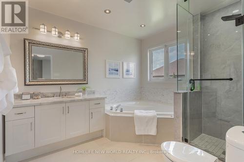 111 Brightsview Drive, Richmond Hill, ON - Indoor Photo Showing Bathroom