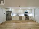Bsmt - 1338 Dallman Street, Innisfil, ON  - Indoor Photo Showing Kitchen With Stainless Steel Kitchen 