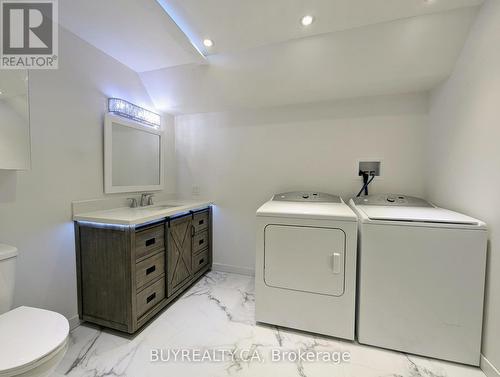 Bsmt - 1338 Dallman Street, Innisfil, ON - Indoor Photo Showing Laundry Room