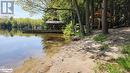 Beach + Hammock! Really makes you want to Relax eh?! - 285 Huron Trail, Port Severn, ON  - Outdoor With Body Of Water With View 