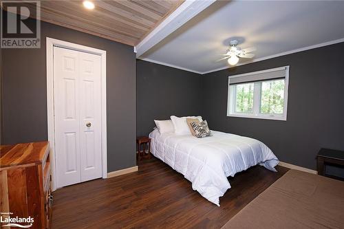 4th Bedroom - 285 Huron Trail, Port Severn, ON - Indoor Photo Showing Bedroom