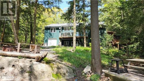 Enchanting Forest surrounds The Cottage.... - 285 Huron Trail, Port Severn, ON - Outdoor