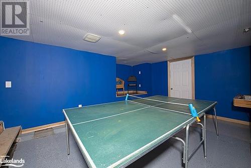 Lower Level Games Room with Audience area. - 285 Huron Trail, Port Severn, ON - Indoor Photo Showing Other Room