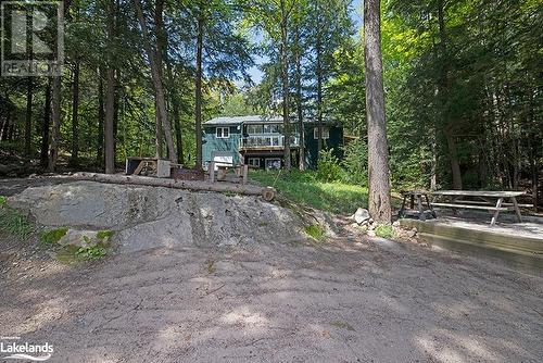 Welcome to 285 Huron Trail - Six Mile Lake - View of The Cottage from The Beach - South View - 285 Huron Trail, Port Severn, ON - Outdoor