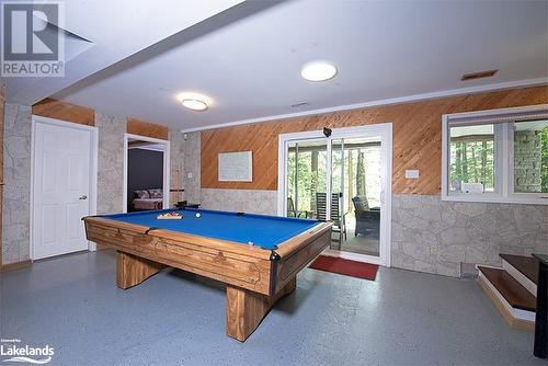 Walkout to a siting area - 285 Huron Trail, Port Severn, ON - Indoor Photo Showing Other Room