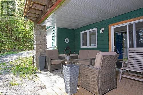 285 Huron Trail, Port Severn, ON - Outdoor With Deck Patio Veranda