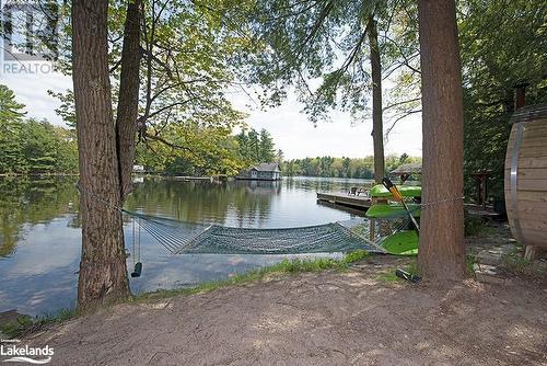 285 Huron Trail, Port Severn, ON - Outdoor With Body Of Water With View
