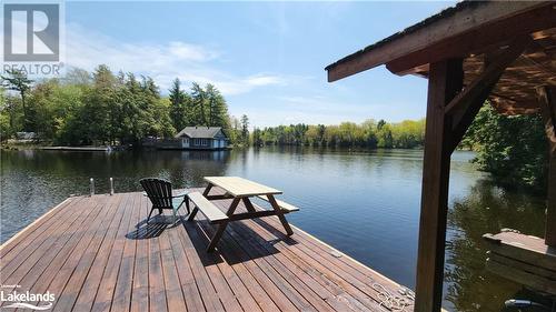 Beautiful View to Sit & Have Coffee in The Morning - 285 Huron Trail, Port Severn, ON - Outdoor With Body Of Water With View