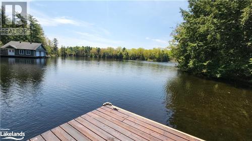 Property is located in a Bay with South Exposure - 285 Huron Trail, Port Severn, ON - Outdoor With Body Of Water With View