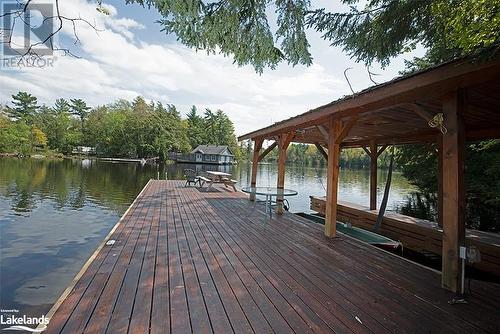 285 Huron Trail, Port Severn, ON - Outdoor With Body Of Water