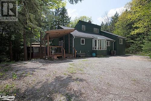 Lots of Room for a BBQ here... - 285 Huron Trail, Port Severn, ON - Outdoor