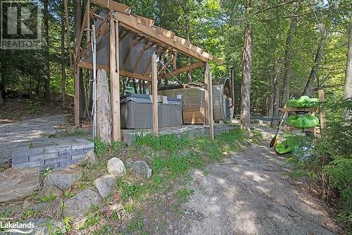 Near the dock and near the Hot Tub and Sauna - 285 Huron Trail, Port Severn, ON - Outdoor