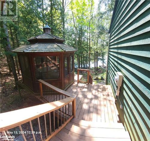 285 Huron Trail, Port Severn, ON - Outdoor With Deck Patio Veranda