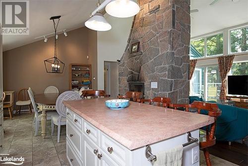 Kitchen looking into The Great Room - 285 Huron Trail, Port Severn, ON - Indoor Photo Showing Dining Room