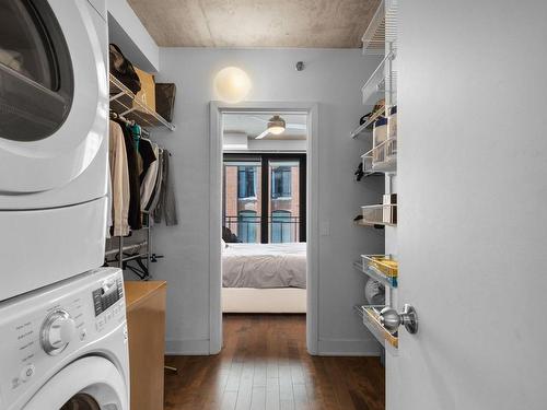 217-1010 Rue William, Montréal (Le Sud-Ouest), QC - Indoor Photo Showing Laundry Room
