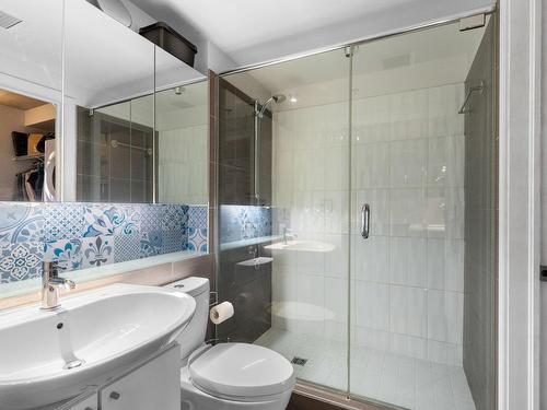 Salle de bains attenante Ã  la CCP - 217-1010 Rue William, Montréal (Le Sud-Ouest), QC - Indoor Photo Showing Bathroom