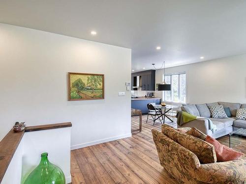 Vue d'ensemble - 164 Rue Grandmaison, Mont-Blanc, QC - Indoor Photo Showing Living Room