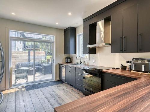 Cuisine - 164 Rue Grandmaison, Mont-Blanc, QC - Indoor Photo Showing Kitchen