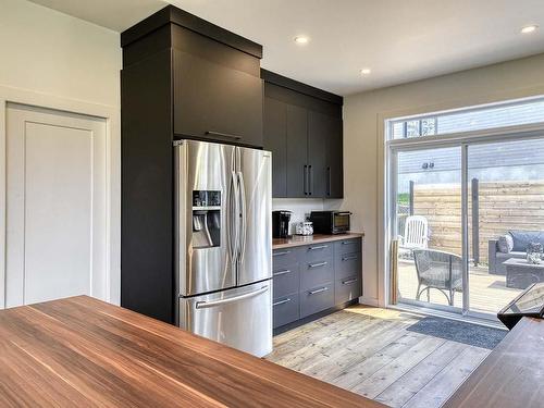 Cuisine - 164 Rue Grandmaison, Mont-Blanc, QC - Indoor Photo Showing Kitchen