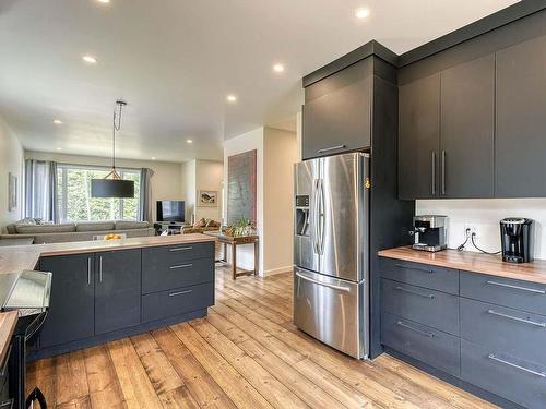 Cuisine - 164 Rue Grandmaison, Mont-Blanc, QC - Indoor Photo Showing Kitchen With Upgraded Kitchen