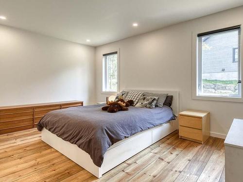 Master bedroom - 164 Rue Grandmaison, Mont-Blanc, QC - Indoor Photo Showing Bedroom