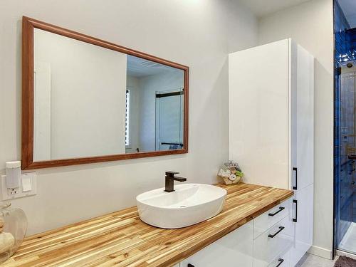Bathroom - 164 Rue Grandmaison, Mont-Blanc, QC - Indoor Photo Showing Bathroom