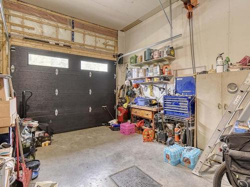 Garage - 164 Rue Grandmaison, Mont-Blanc, QC - Indoor Photo Showing Garage