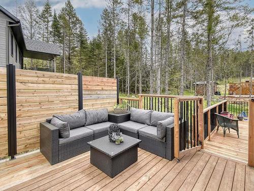 Terrasse - 164 Rue Grandmaison, Mont-Blanc, QC - Outdoor With Deck Patio Veranda With Exterior