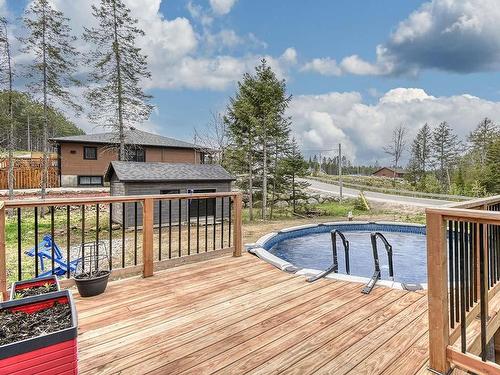 Pool - 164 Rue Grandmaison, Mont-Blanc, QC - Outdoor