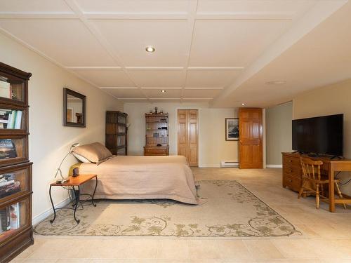 Chambre Ã Â coucher - 227 Ch. Du Fleuve, Pointe-Des-Cascades, QC - Indoor Photo Showing Bedroom