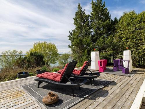 Balcon - 227 Ch. Du Fleuve, Pointe-Des-Cascades, QC - Outdoor With Deck Patio Veranda