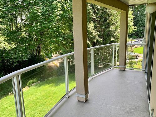203B-3000 Oak St, Chemainus, BC - Outdoor With Balcony With Exterior