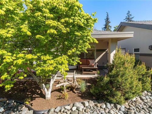 14-500 Corfield St South, Parksville, BC - Outdoor With Deck Patio Veranda