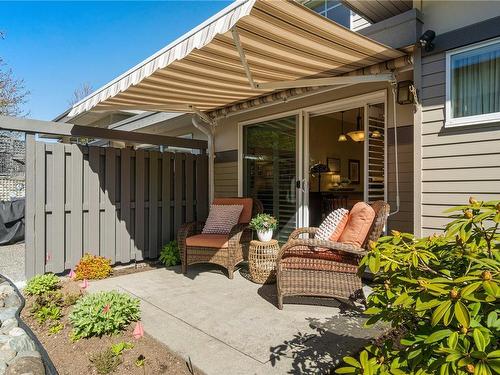 14-500 Corfield St South, Parksville, BC - Outdoor With Deck Patio Veranda With Exterior