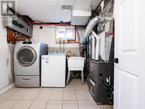 61 Mcadam Avenue, Toronto, ON - Indoor Photo Showing Laundry Room