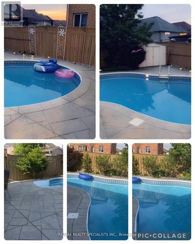 234 Waterbury Street, Caledon, ON - Outdoor With In Ground Pool With Backyard