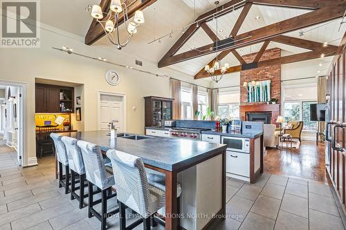 160 Grand Cypress Lane, Blue Mountains, ON - Indoor Photo Showing Dining Room