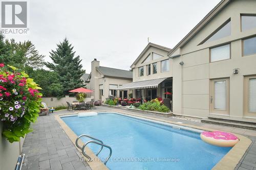 160 Grand Cypress Lane, Blue Mountains, ON - Outdoor With In Ground Pool