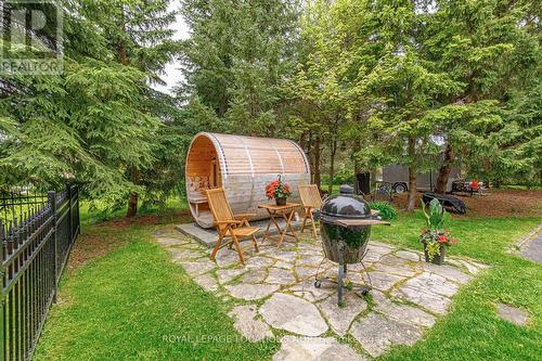 160 Grand Cypress Lane, Blue Mountains, ON - Outdoor With Backyard