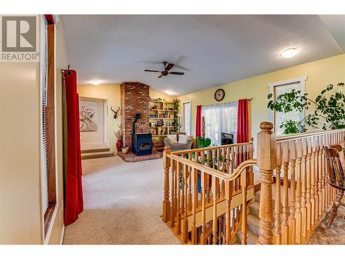 4851 Lansdowne Road, Armstrong, BC - Indoor Photo Showing Other Room With Fireplace