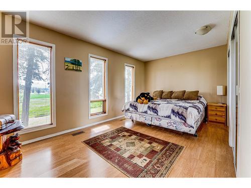 4851 Lansdowne Road, Armstrong, BC - Indoor Photo Showing Bedroom