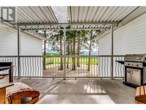 4851 Lansdowne Road, Armstrong, BC - Outdoor With Deck Patio Veranda With Exterior