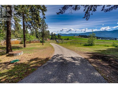 4851 Lansdowne Road, Armstrong, BC - Outdoor With View