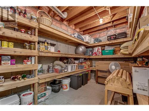 4851 Lansdowne Road, Armstrong, BC - Indoor Photo Showing Basement